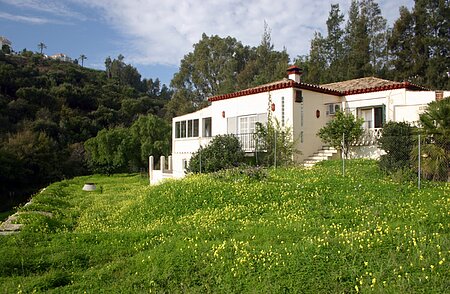 Casa con finca cerca de San Pedro Alcantara