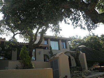 Casa de estilo andaluz en Elviria