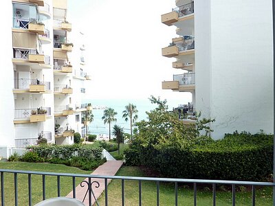 Apartamento a pie de playa en el centro de Marbella